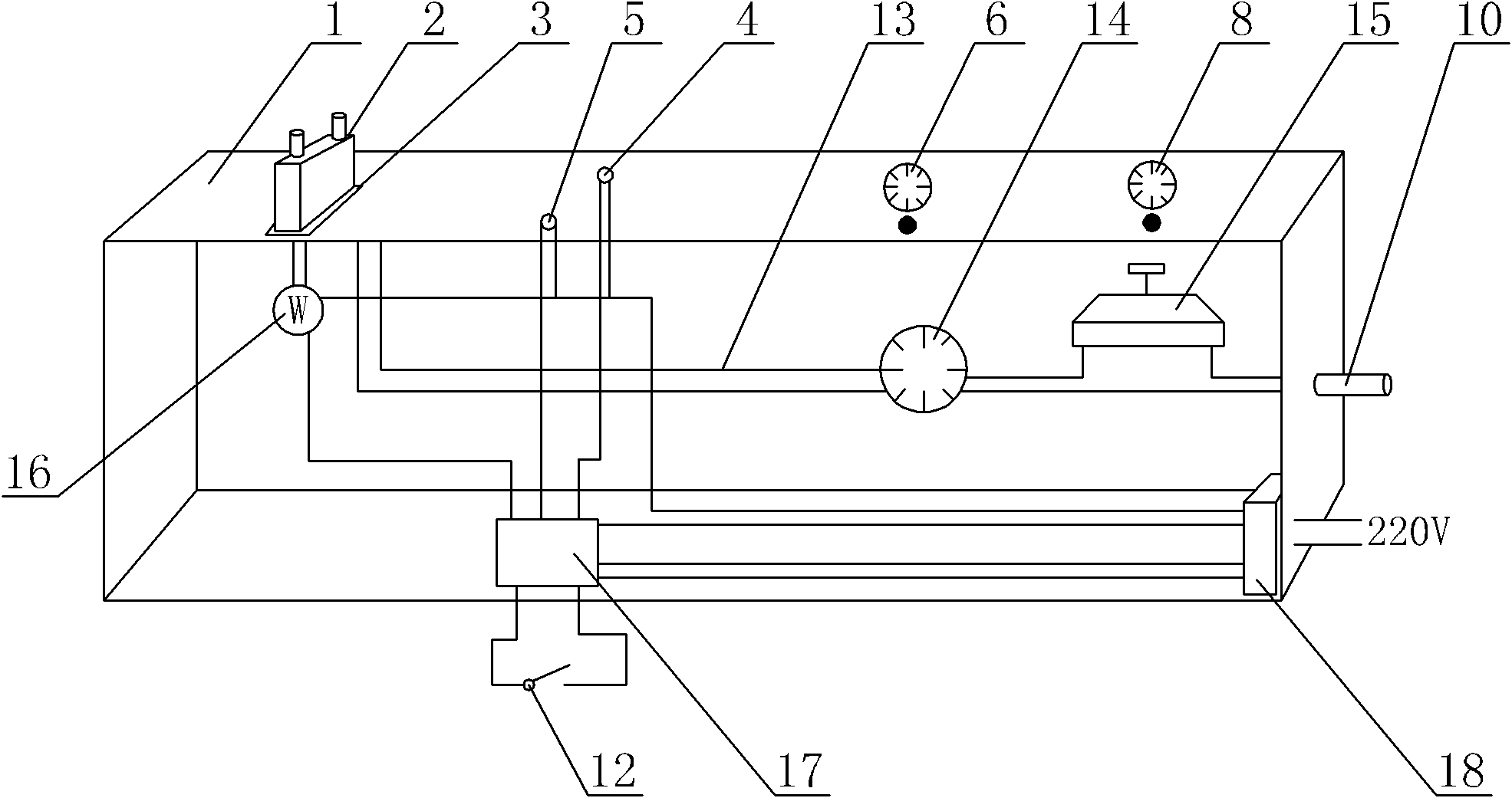 Pressure and flow restricting type ventilation/ attraction machine for detecting fiberoptic bronchoscopy