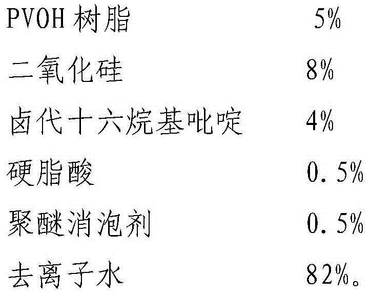 Digital inkjet printing material and preparation method thereof