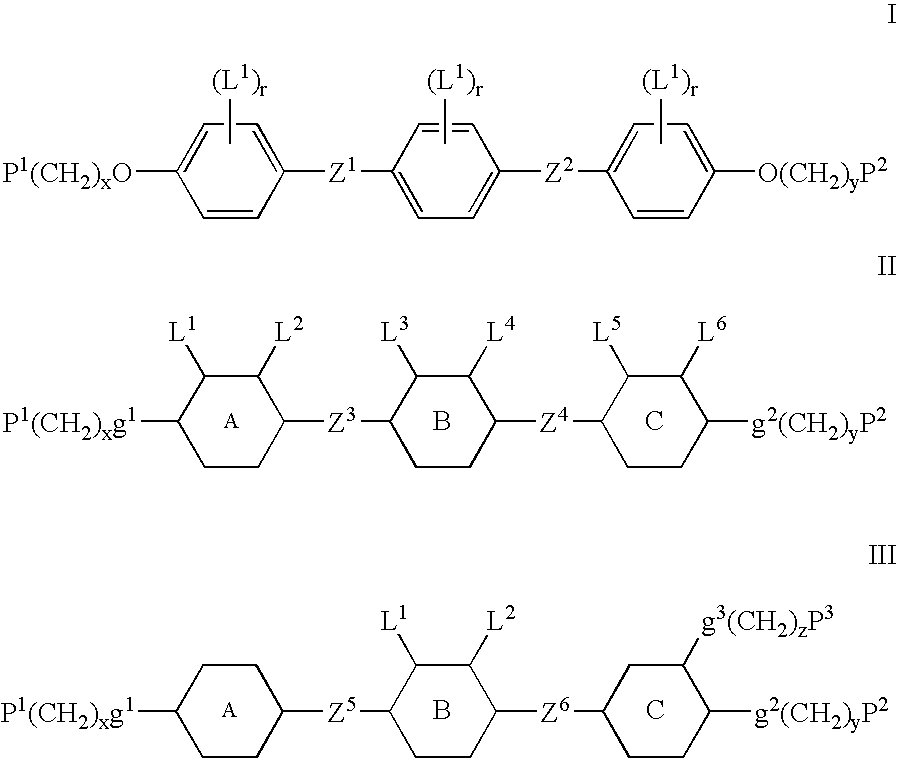 Alignment Layer with Reactive Mesogens for Aligning Liquid Crystal Molecules