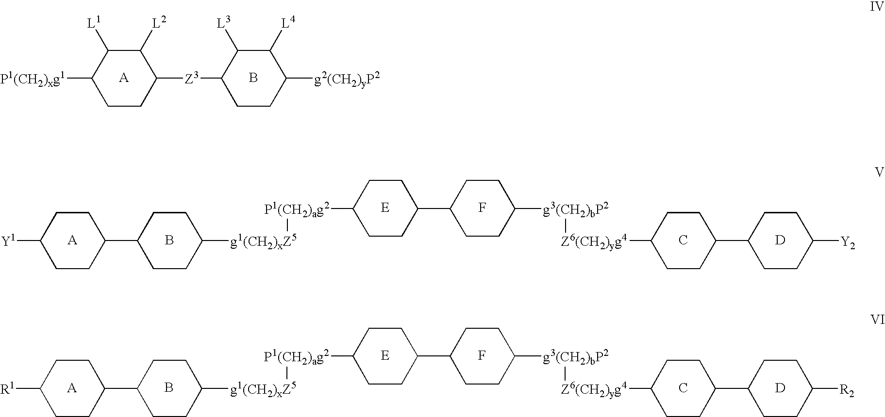 Alignment Layer with Reactive Mesogens for Aligning Liquid Crystal Molecules