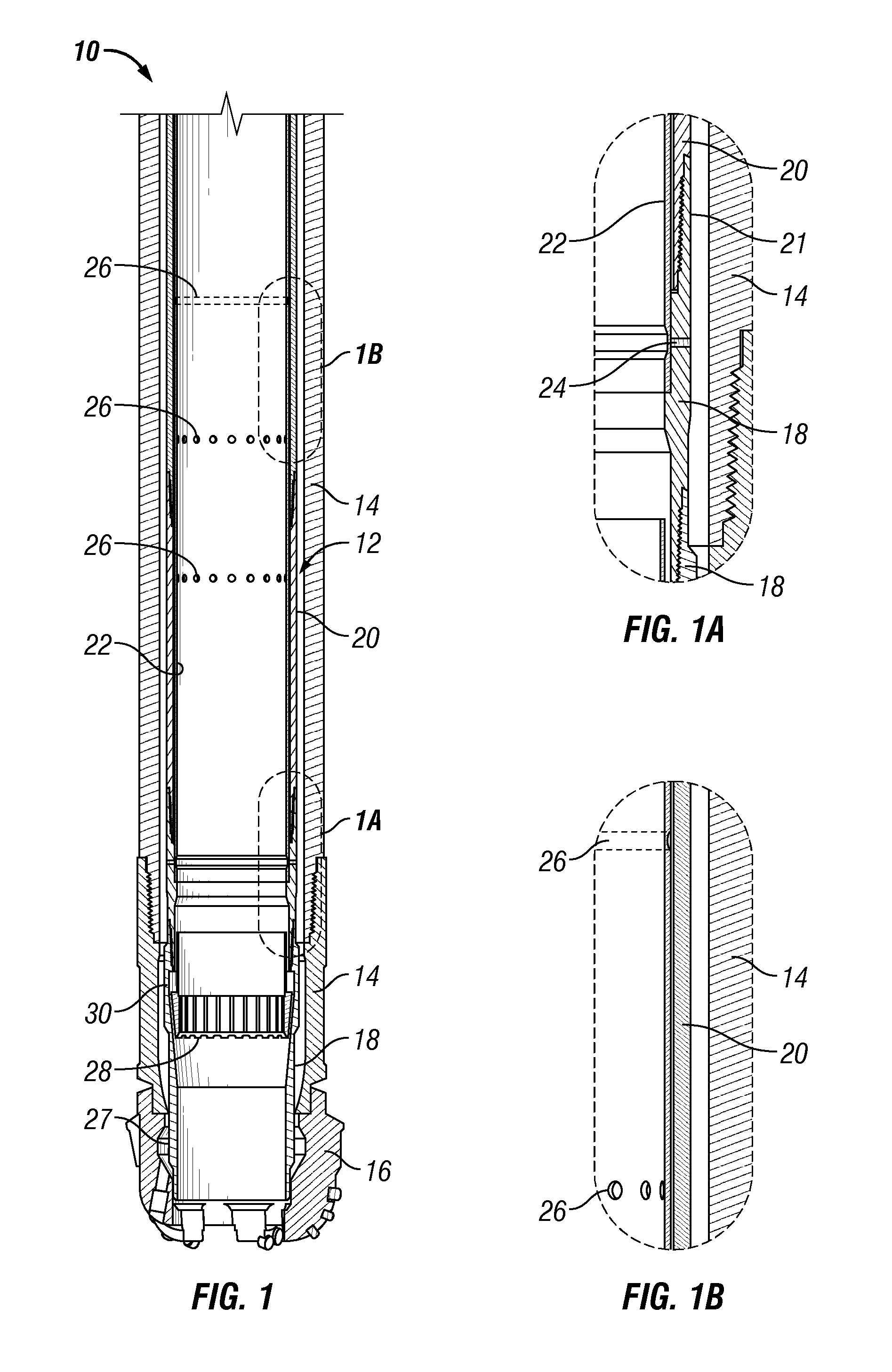 Frangible core barrel