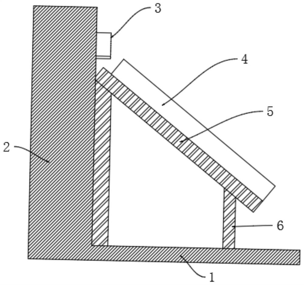 Solar panel cleaning device for photovoltaic power generation