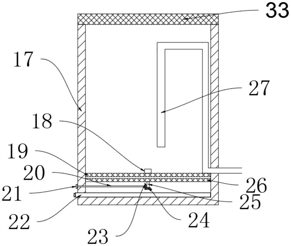 Solar panel cleaning device for photovoltaic power generation