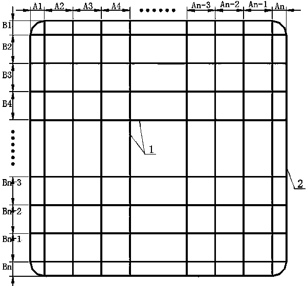 A substation grounding grid in permafrost regions and its design method