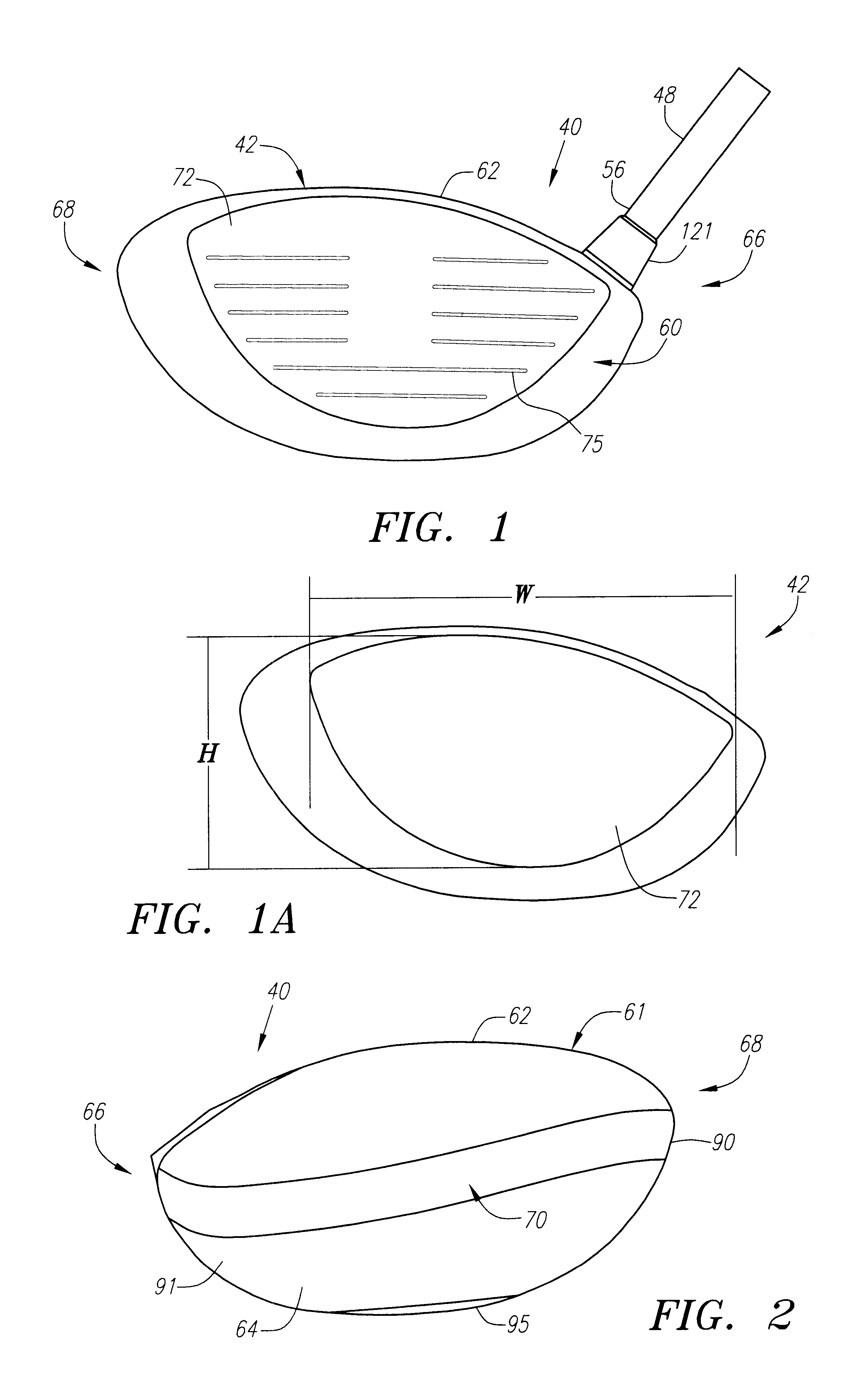 Multiple material golf club head with face insert