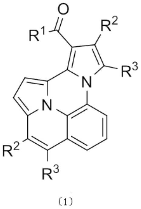 Polysubstituted pyrrole compound and synthesis method thereof