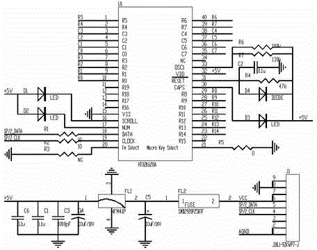 Multifunctional PXI module integration testing instrument and testing method thereof