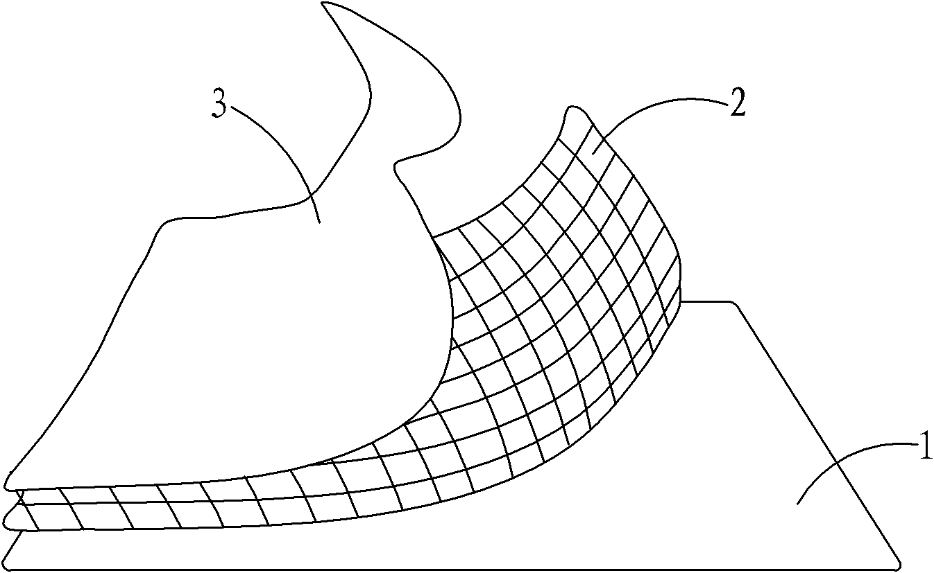 Antibacterial hygienic material made from bamboo proto fibers and manufacturing process and application thereof