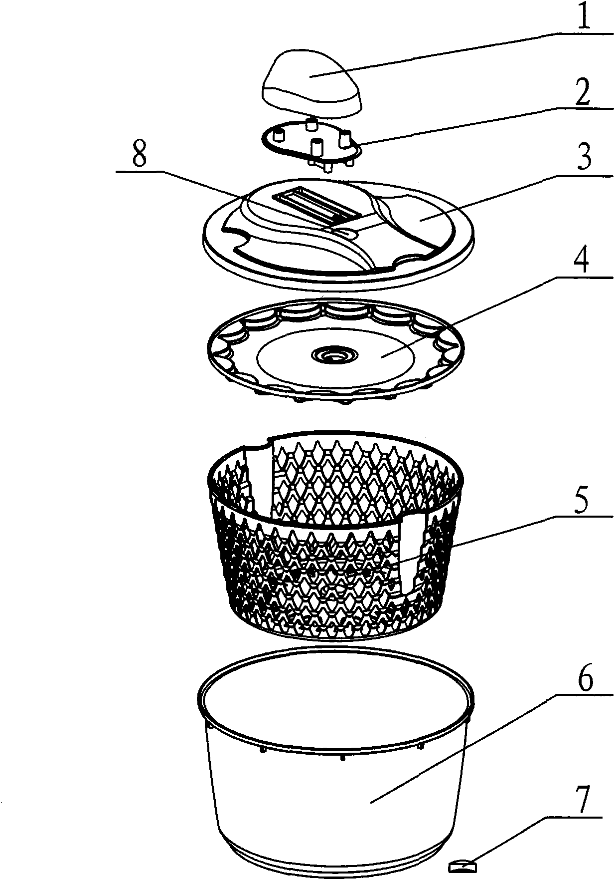 Dehydrator