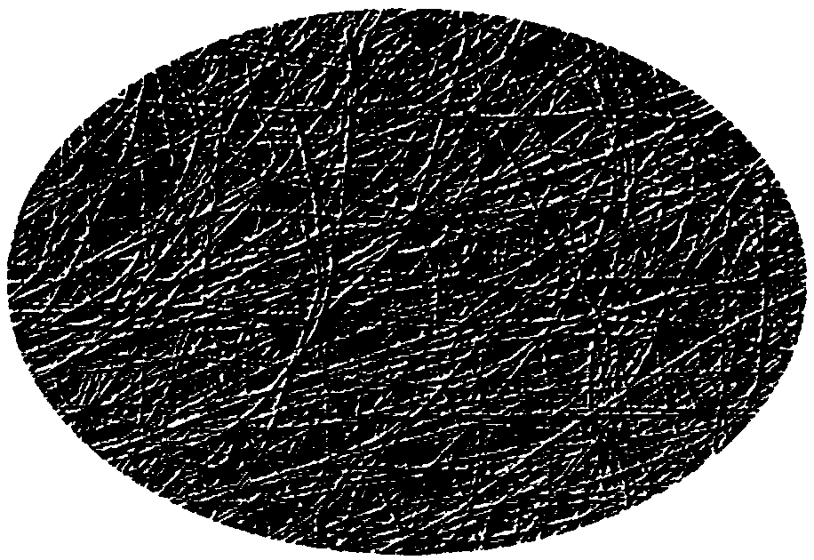 Three-dimensional high simulation ceramic tile with matte glaze surface and preparation method thereof