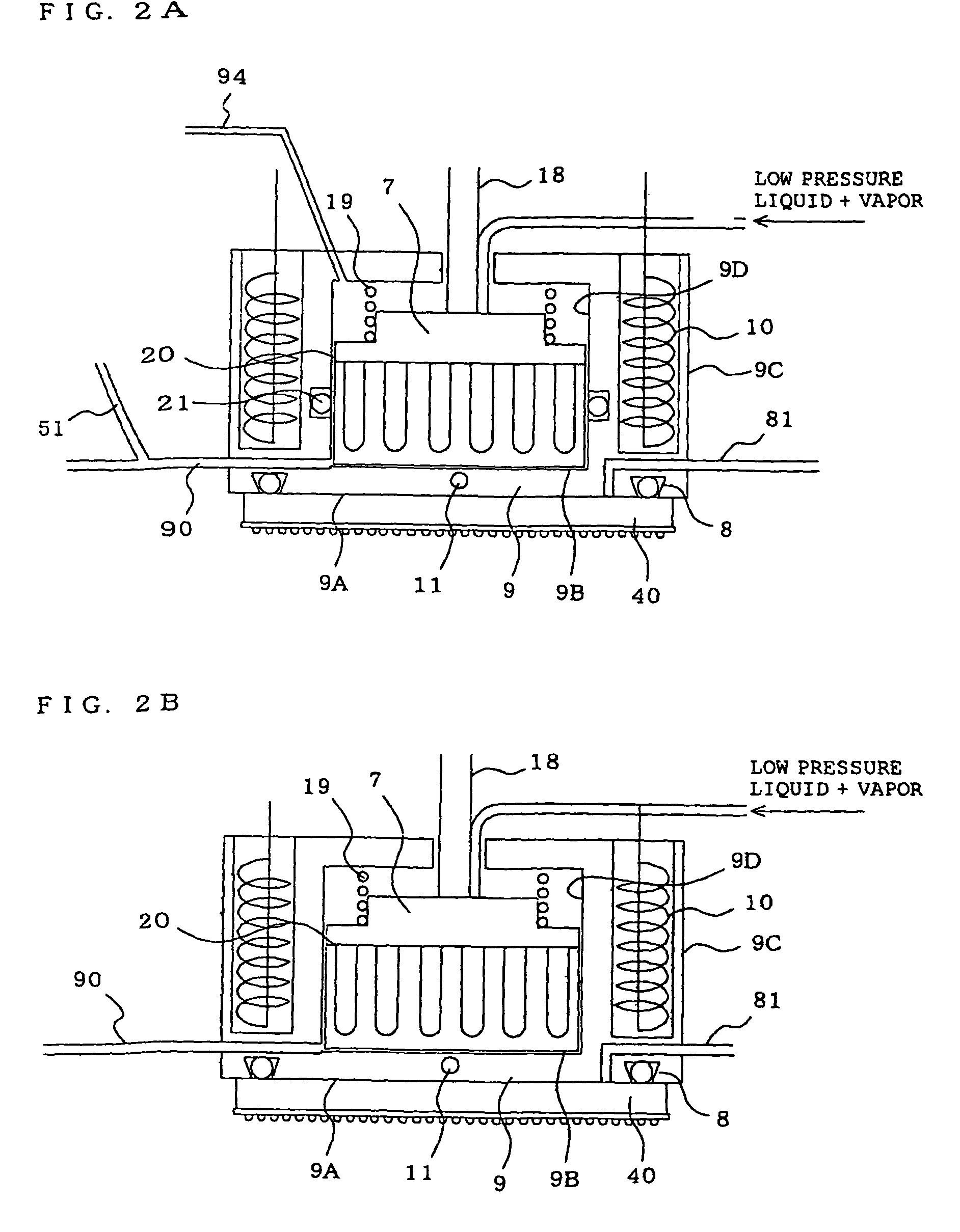 Temperature control unit for electronic component and handler apparatus