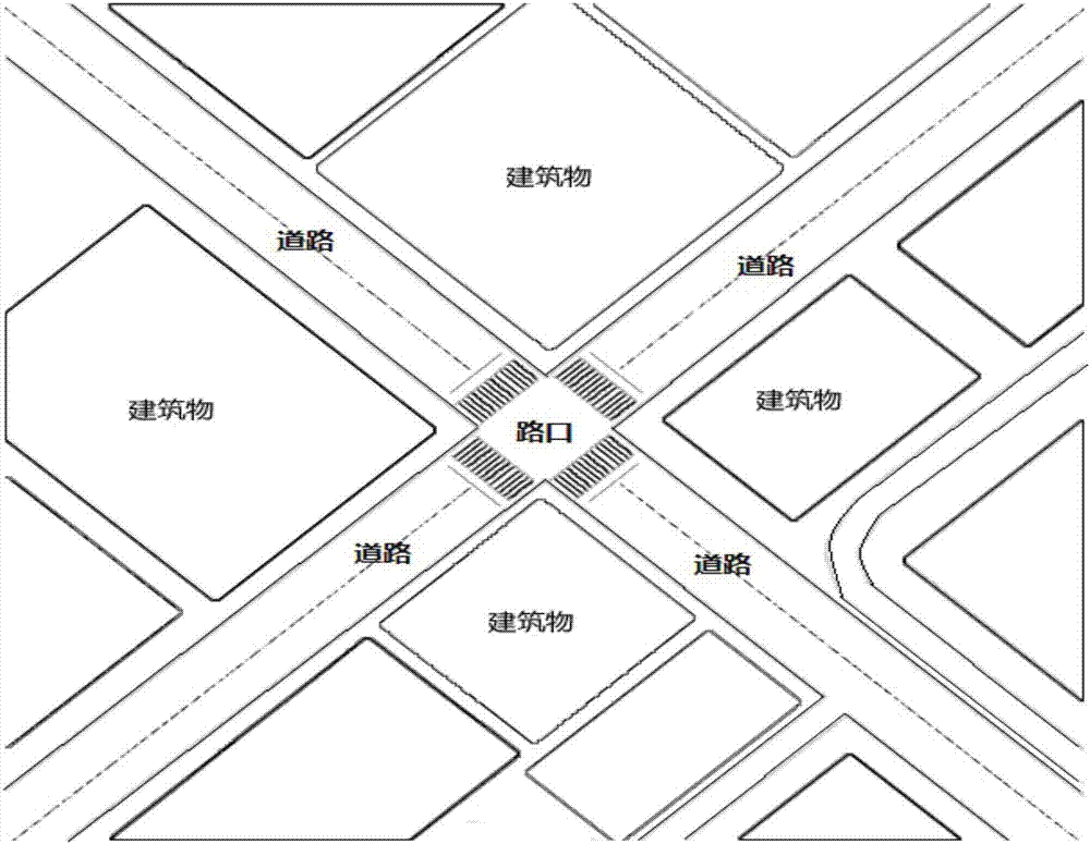 Integral video monitoring method of large space region