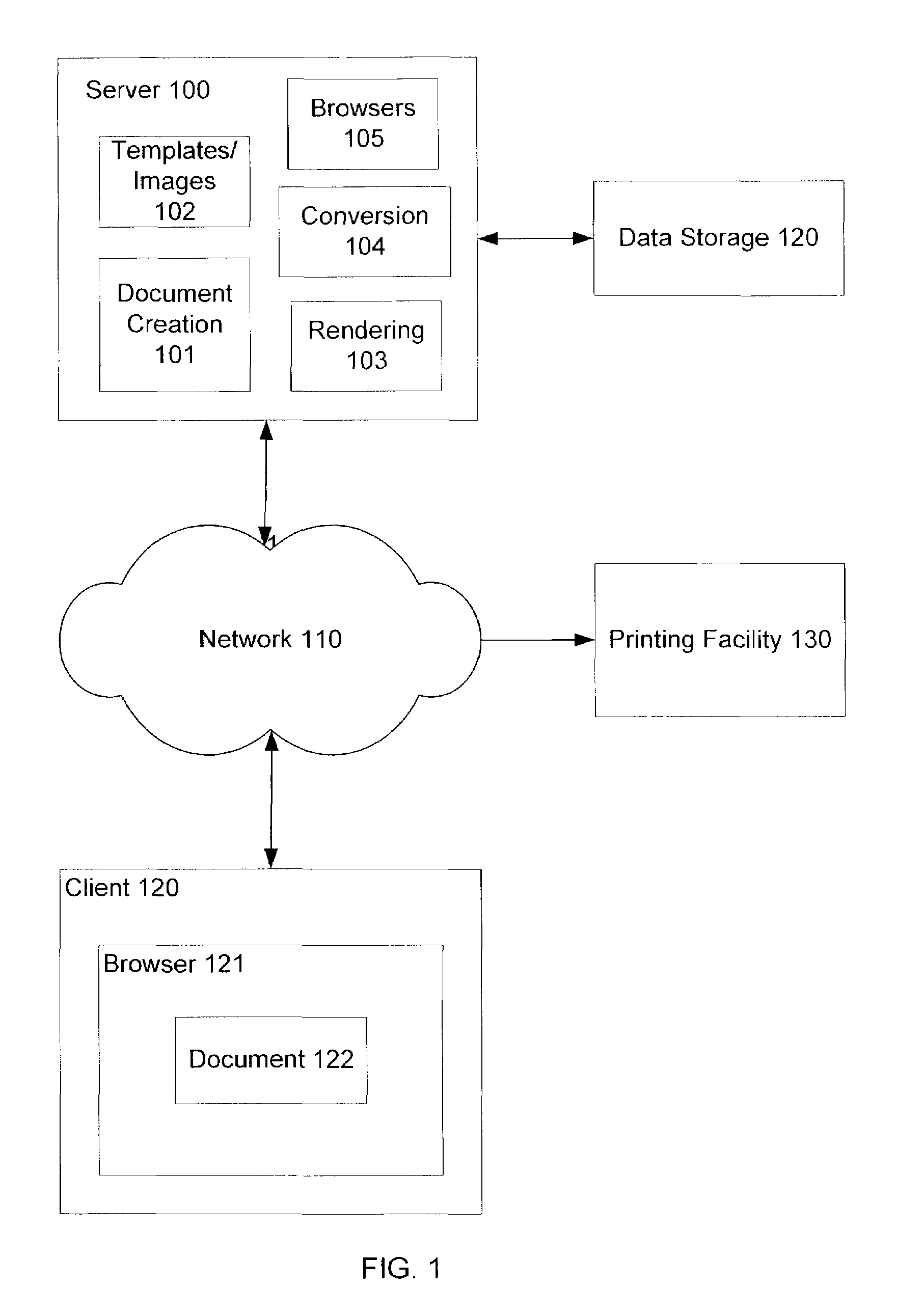 System and method for identifying line breaks