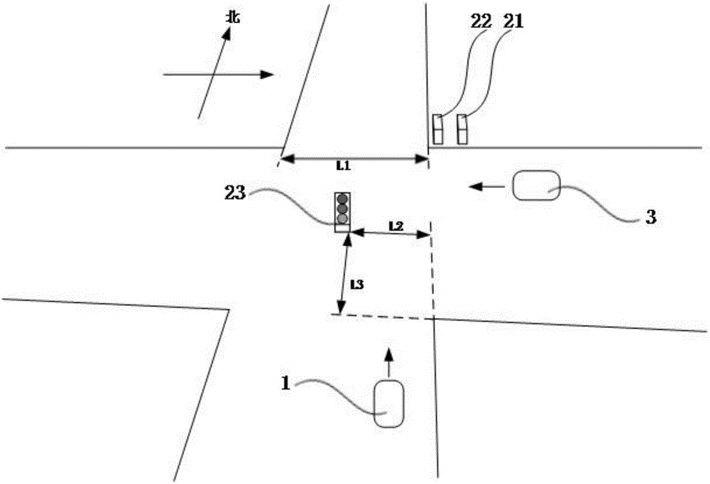 Active safety early warning device and method based on cooperative vehicle infrastructure and 4G network