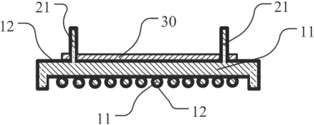 Sand blast jig and sand blast system