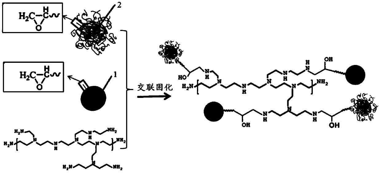 A kind of drag reduction and antifouling coating composition and drag reduction and antifouling coating prepared therefrom