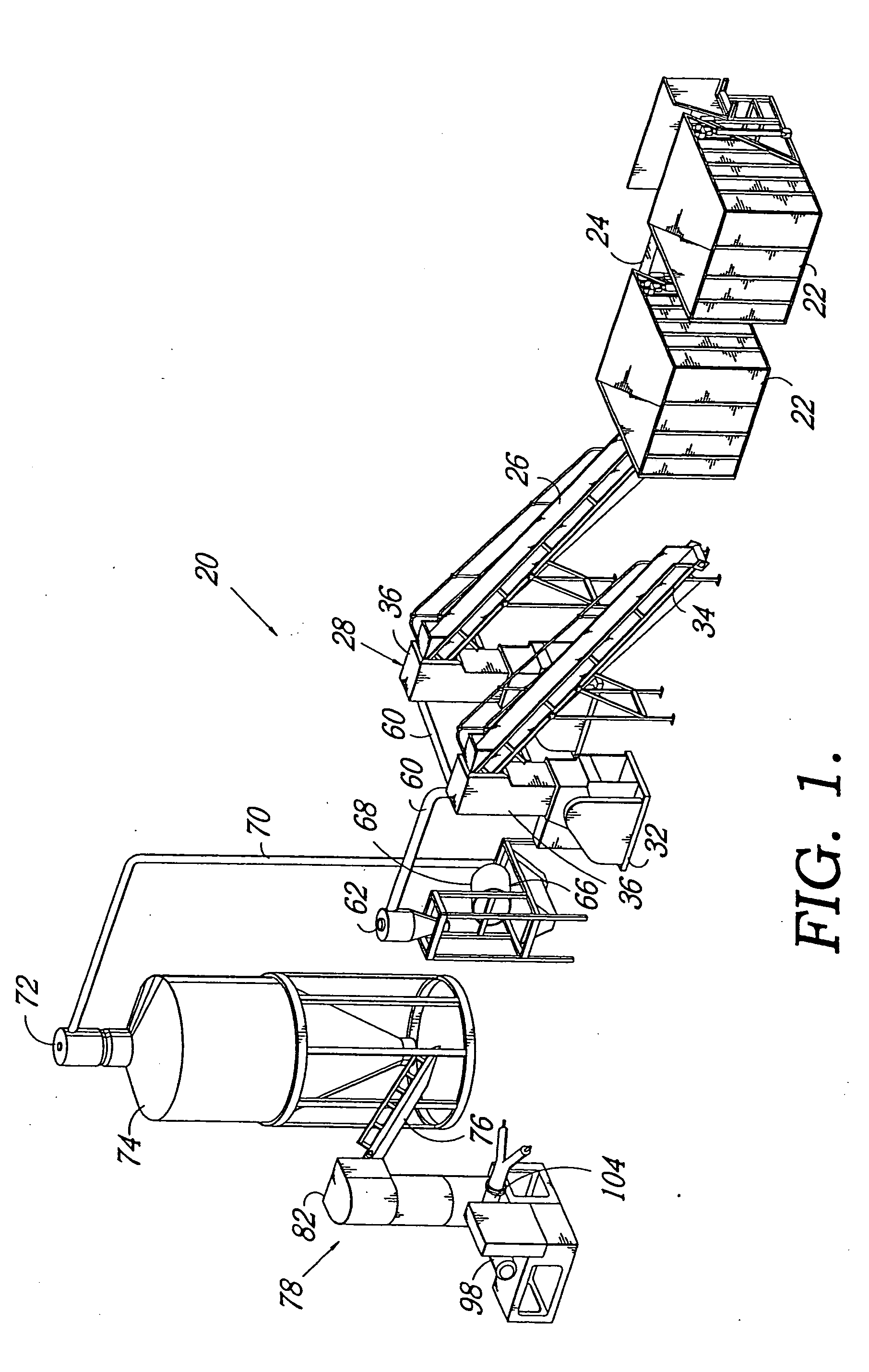 Plastic recycling system and process