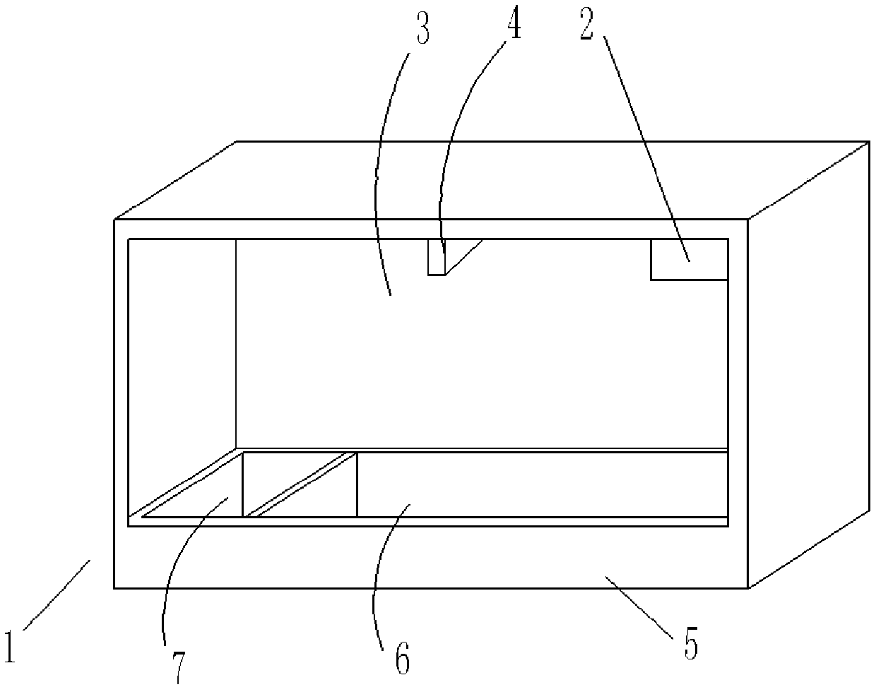 Self-water-injection planting device