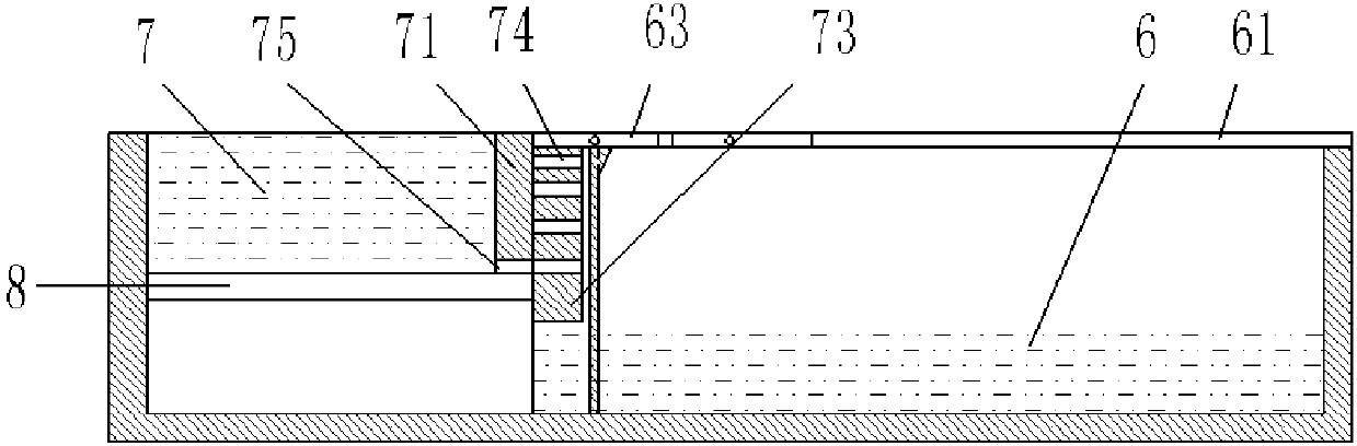 Self-water-injection planting device