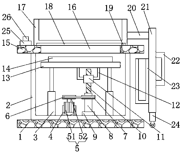 Multifunctional cooking bench