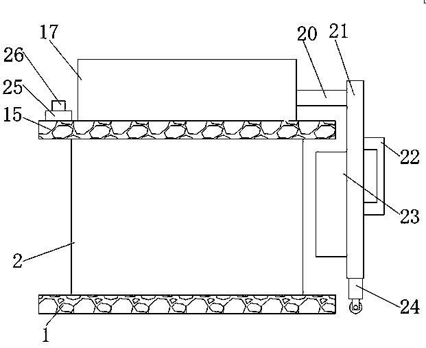 Multifunctional cooking bench