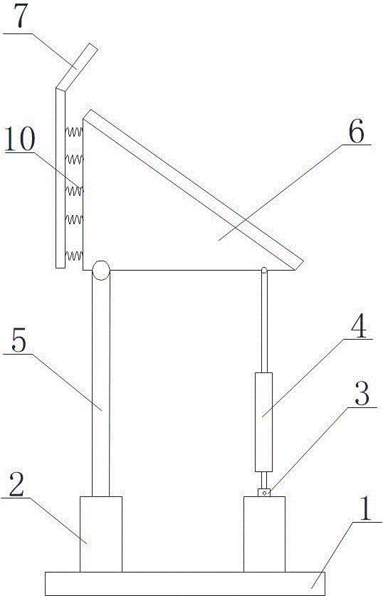 Polycrystalline silicon solar cell chip utilization method