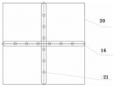 Earthen ruins dedicated wind erosion simulation device