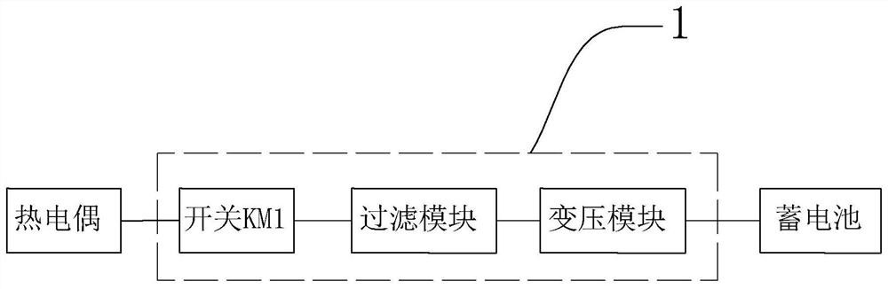 Thermoelectric conversion device and novel gas cooker