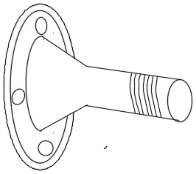 A rolling processing device and method for the inner wall surface of a metal pipe