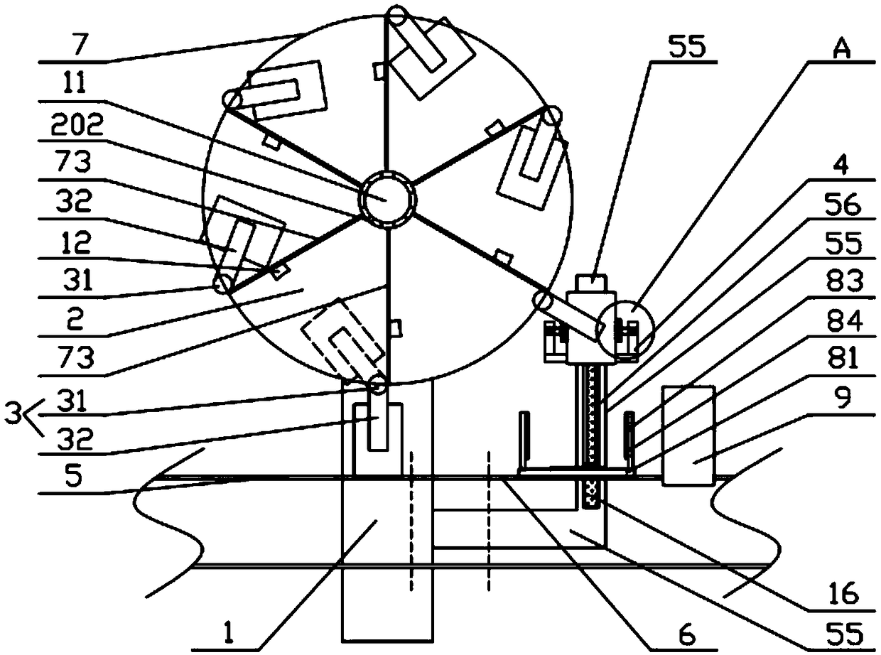 Environment-friendly rotary automatic spray coater