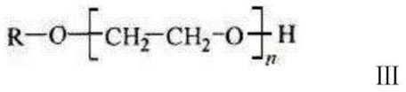 A kind of polyamide resin-based suspension sizing agent for carbon fiber and preparation method thereof