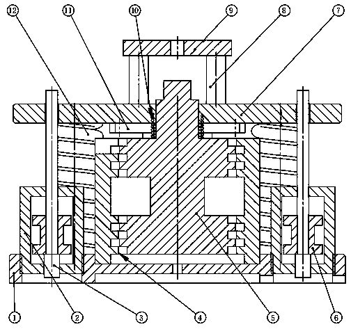 Multifunctional compound vibration isolator