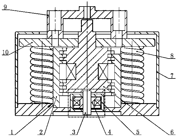 Multifunctional compound vibration isolator