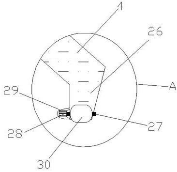 Filter stick center line glue applying device