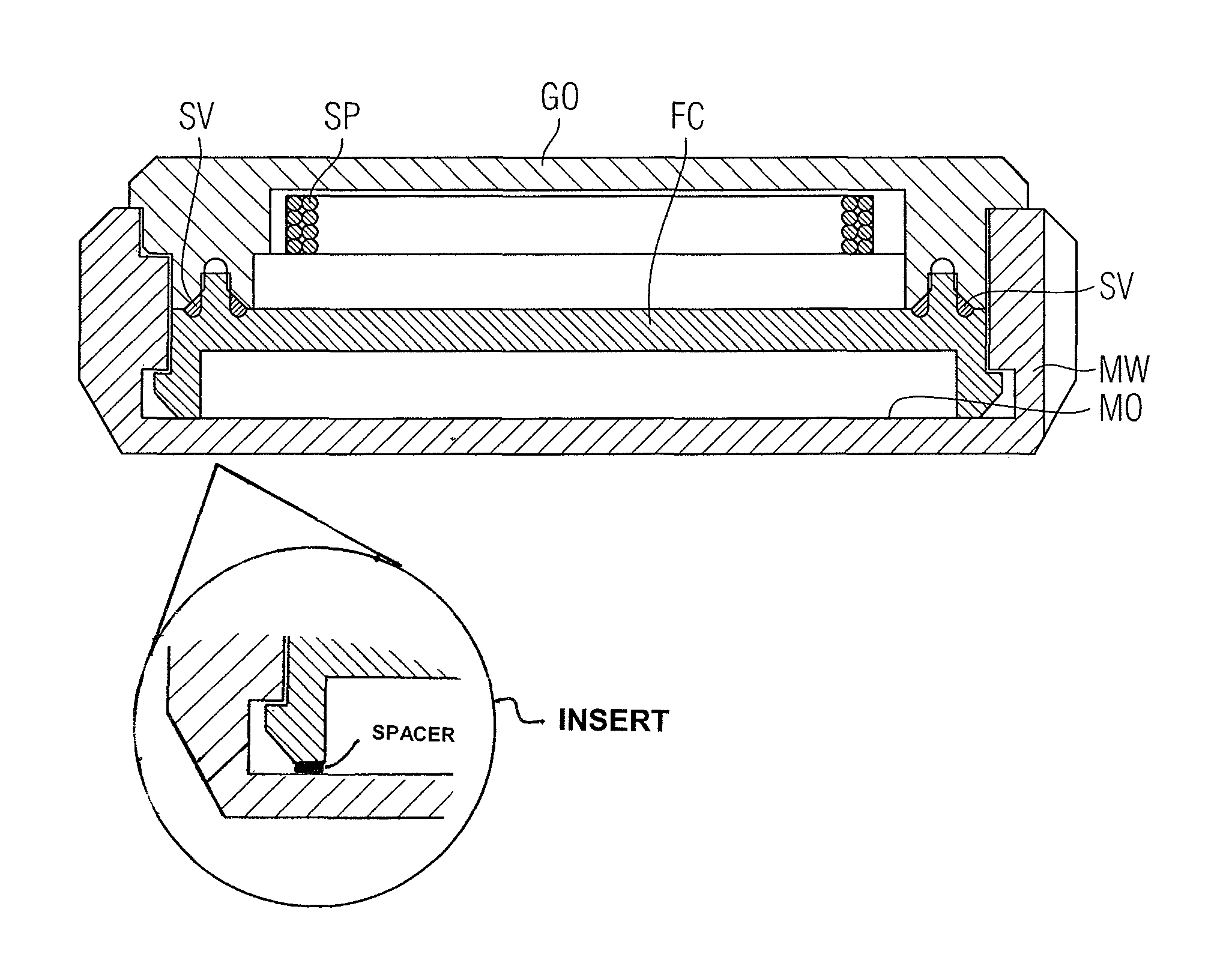 Inductively coupled radio frequency identification (RFID) transponder