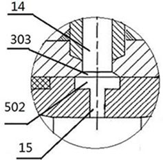 Steam flow measuring device and steam injection pipeline using same