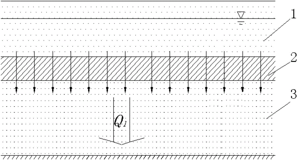 Water-retention coal mining method for cooperatively controlling water level and water quantity of unconfined aquifer