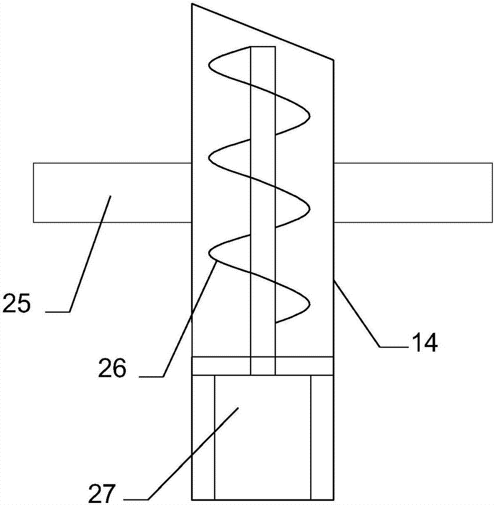 Efficient screw-in soil sampling device