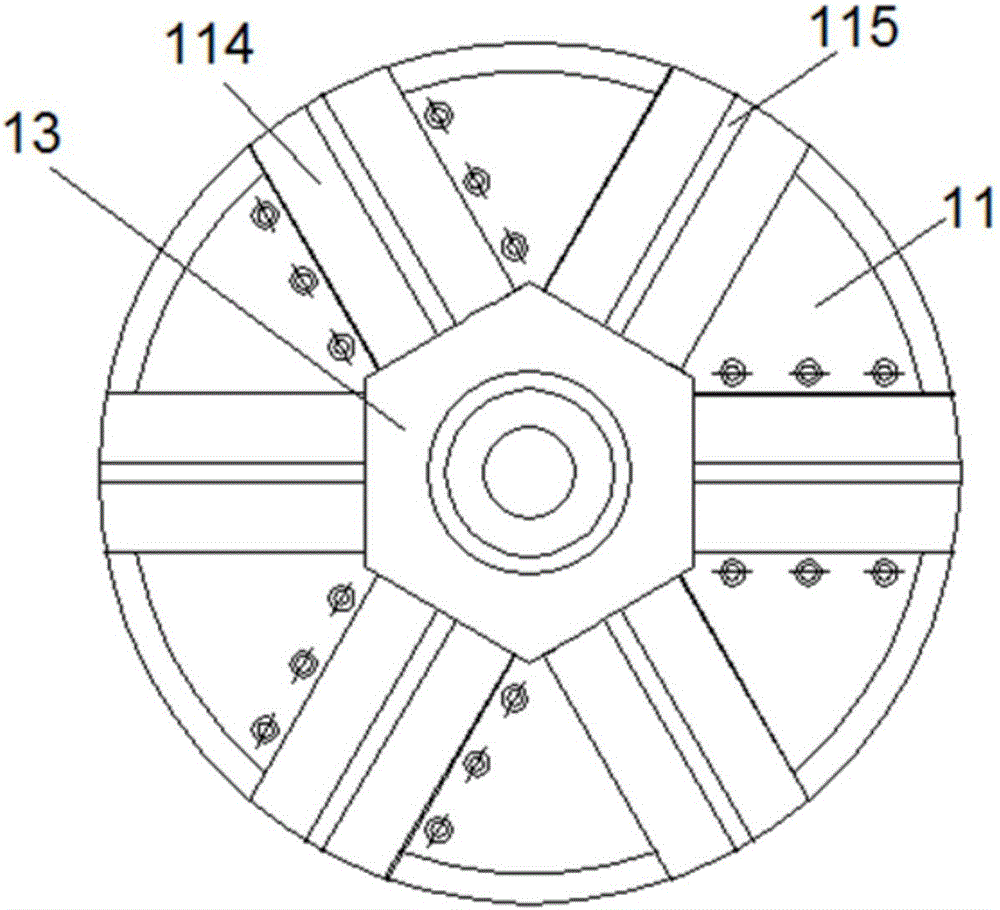 Multifunctional high-pressure water jet-PDC tooth combined rock-breaking experiment drill bit