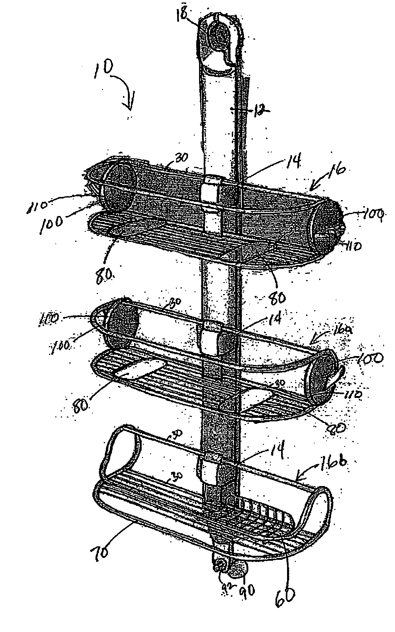 Shelving system