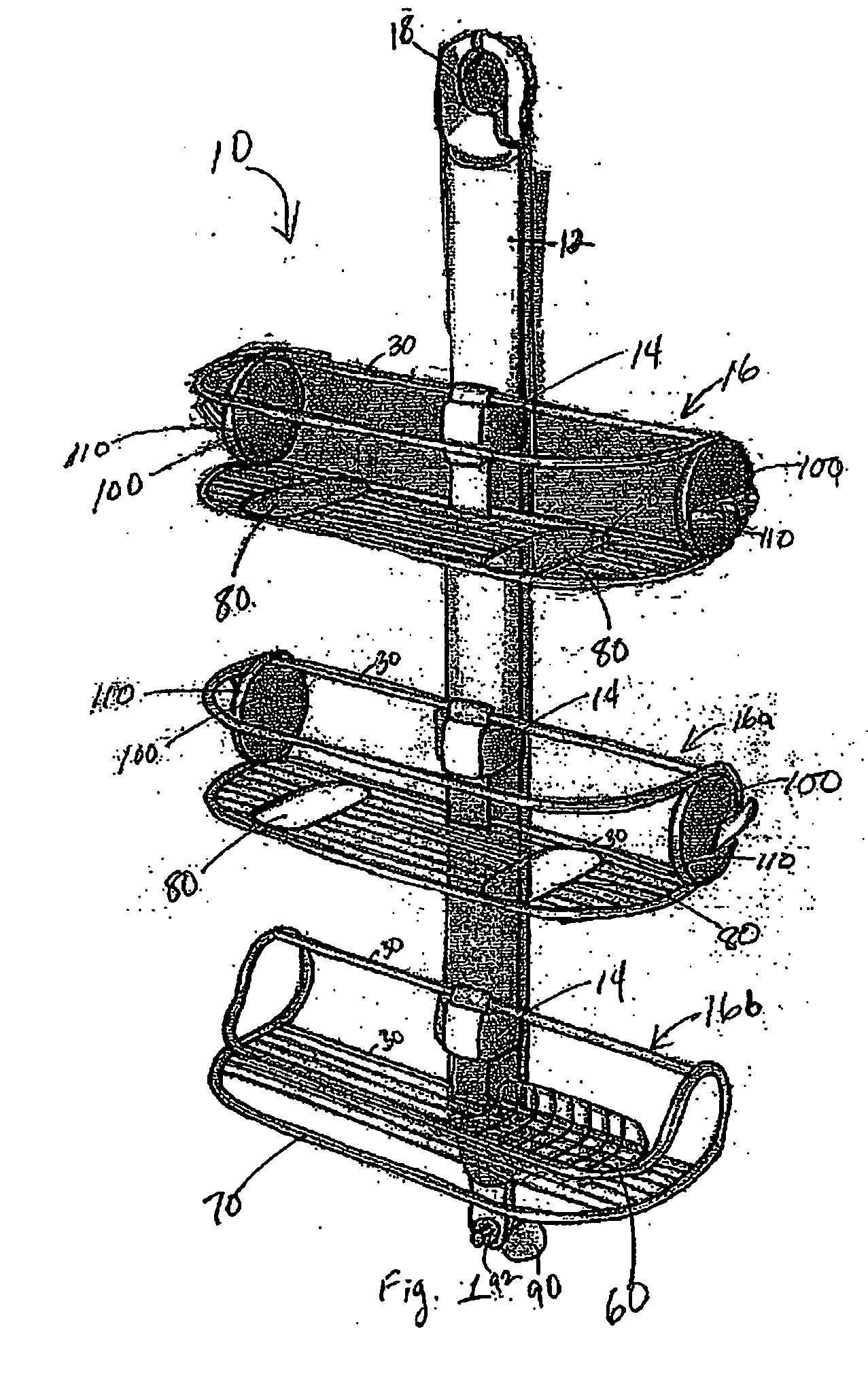 Shelving system