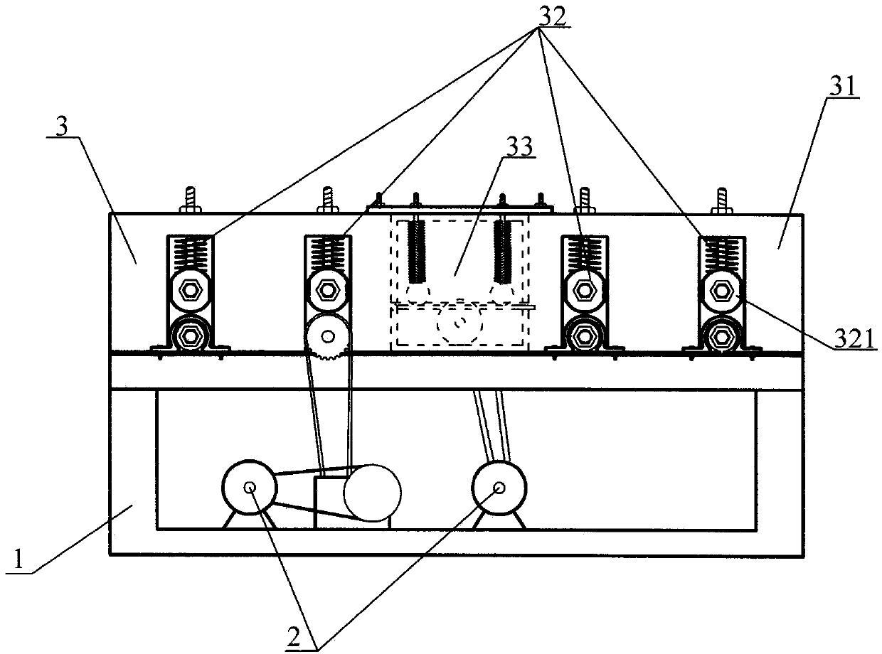 Drum type final trimming saw