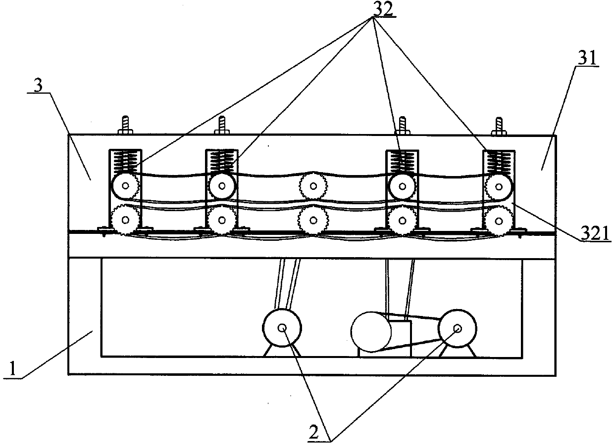 Drum type final trimming saw