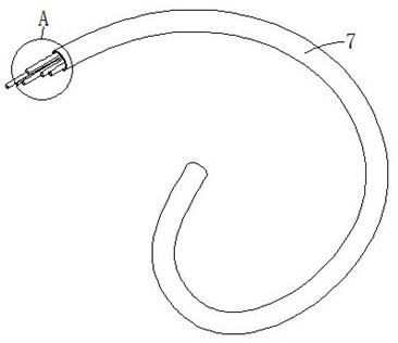 Special heating type composite yarn and production process thereof