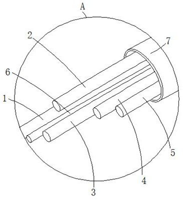 Special heating type composite yarn and production process thereof