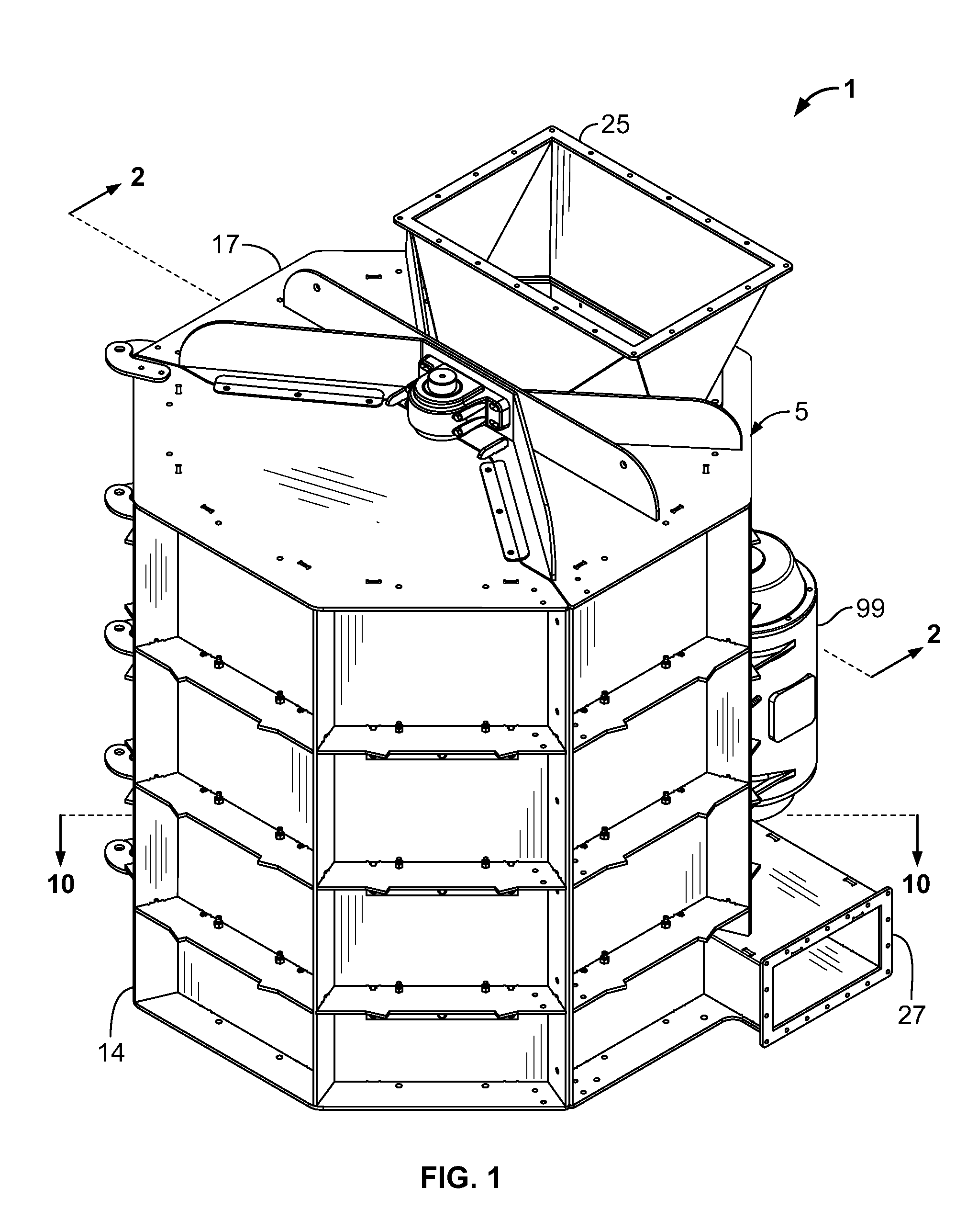 Apparatus and process for demanufacturing materials from composite manufactures