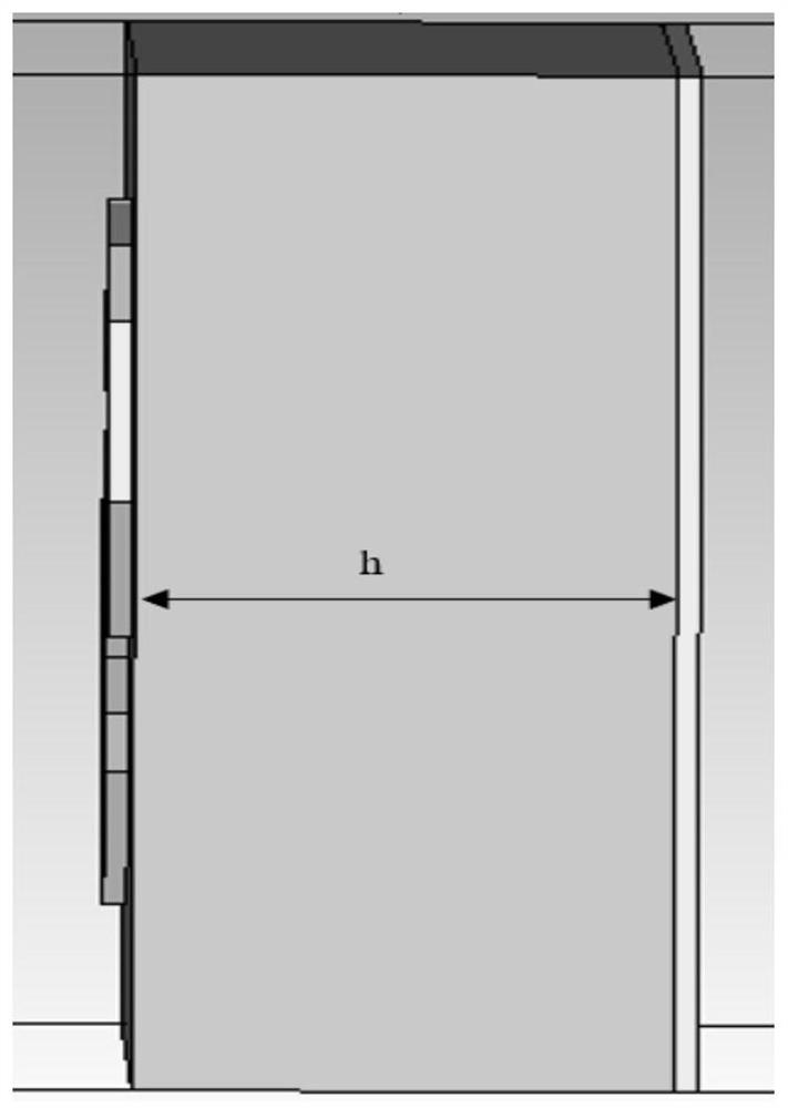 Miniature broadband metamaterial wave absorber