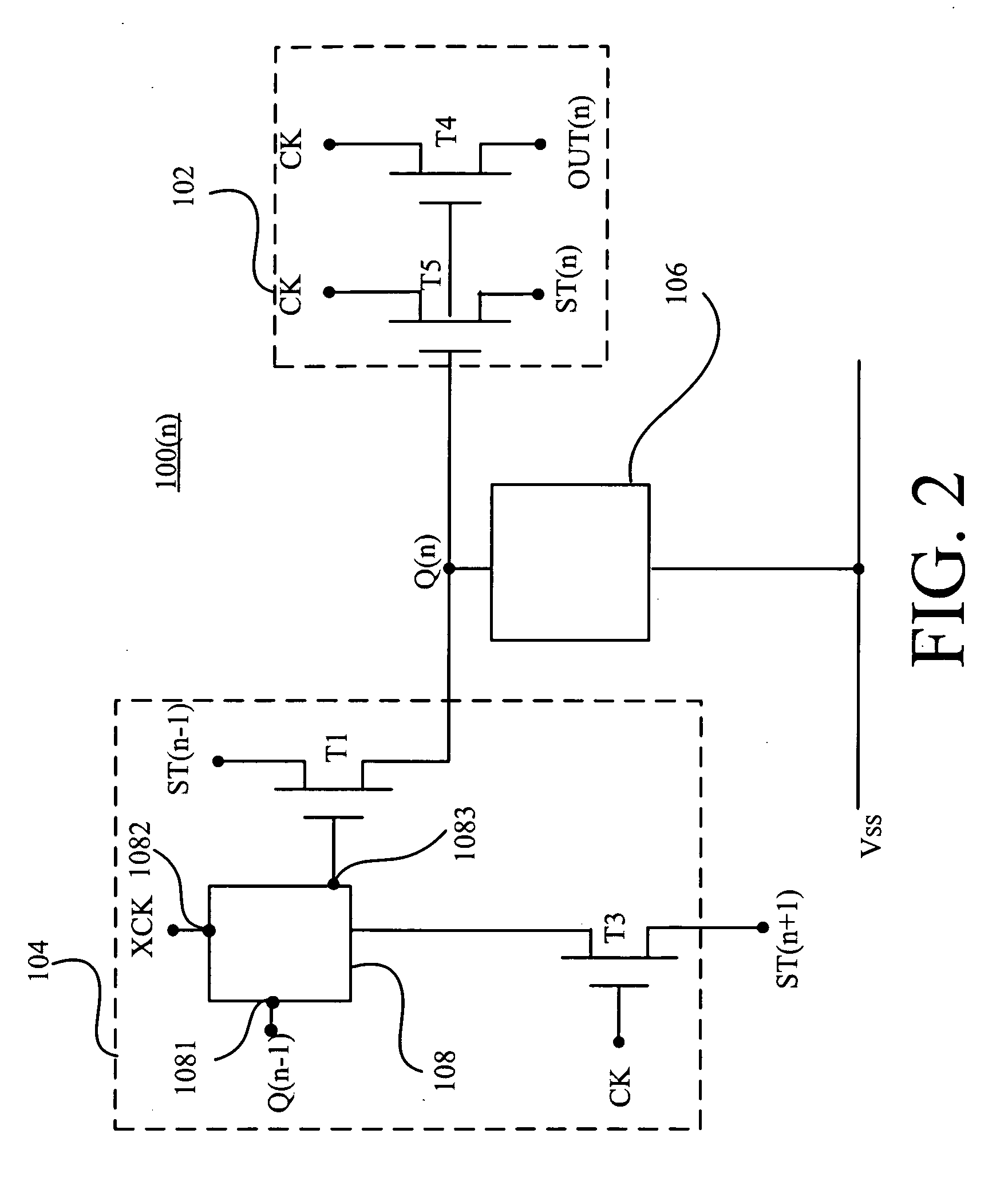 Shift register