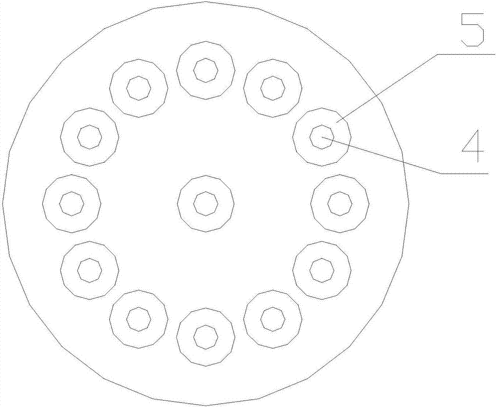 Water and steam mixing energy-saving device