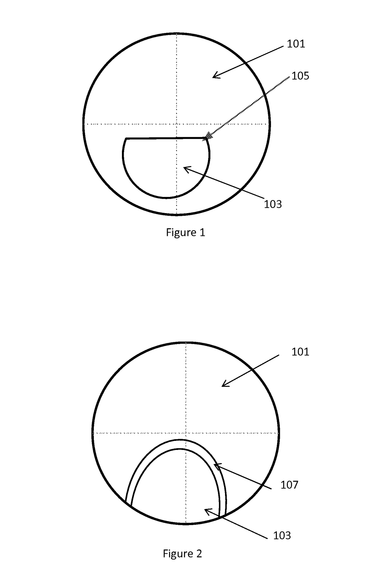 Quasi progressive lenses for eyewear